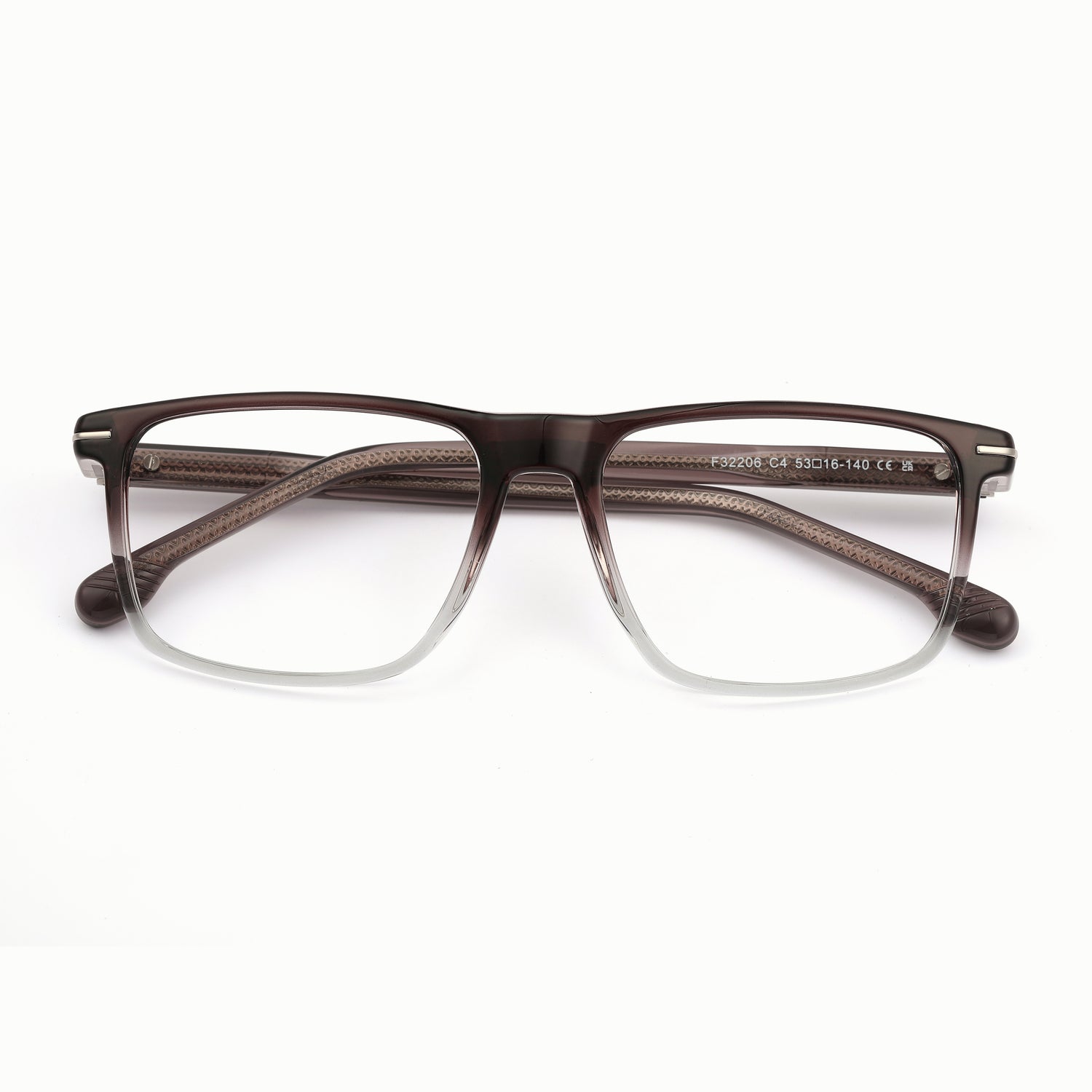 Elmhurst rectangular prescription glasses 
