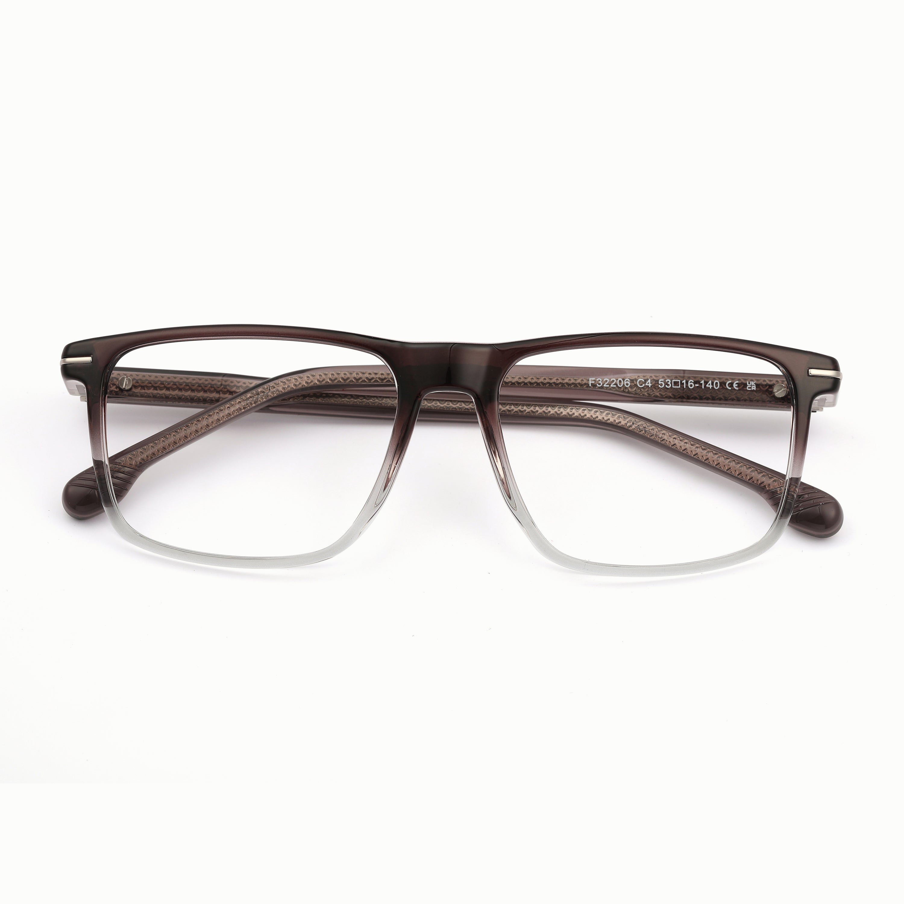 Elmhurst rectangular prescription glasses 