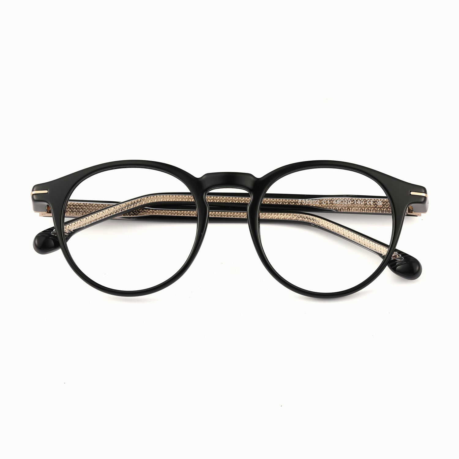 Farnham round prescription glasses 