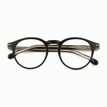 Farnham round prescription glasses 