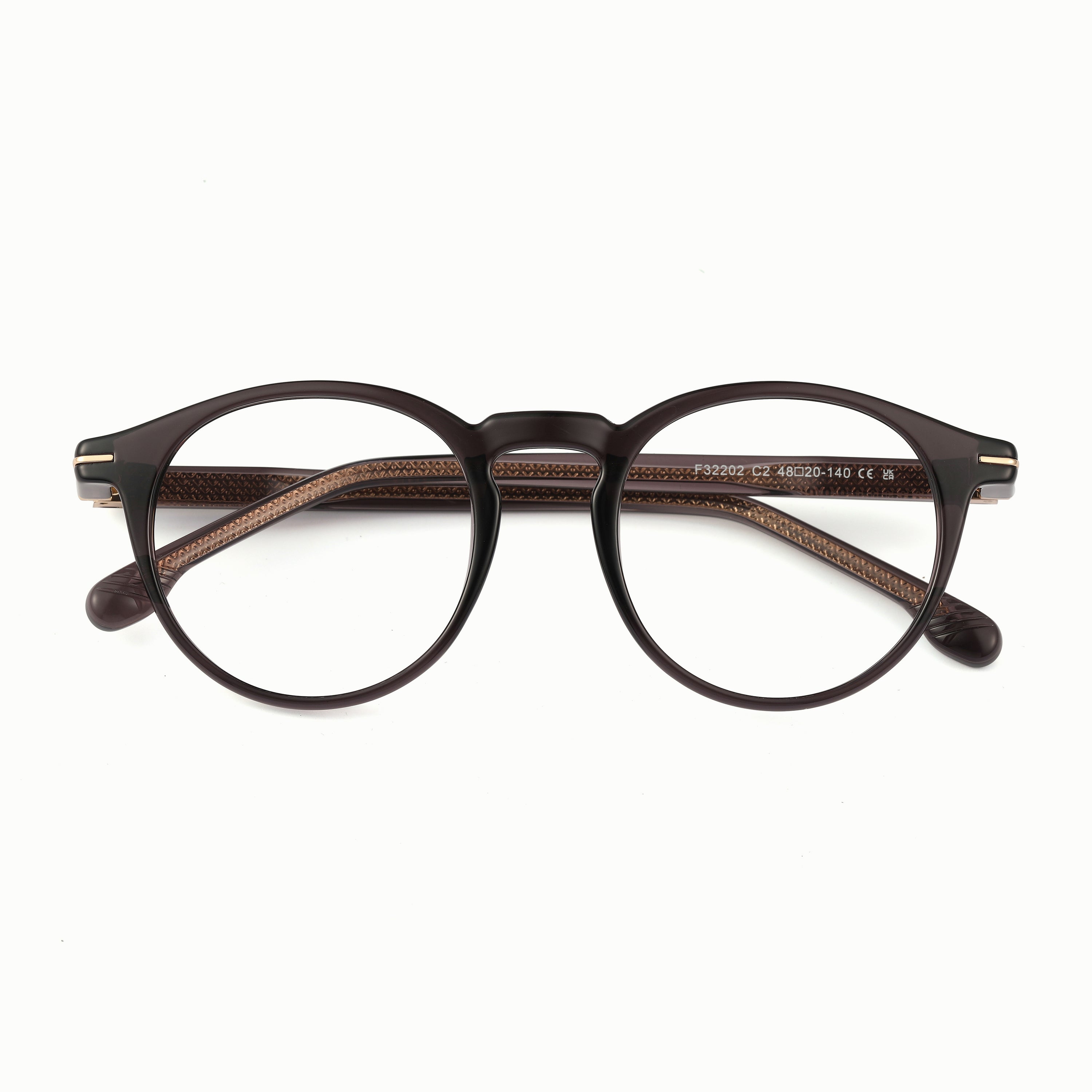 Farnham round prescription glasses 