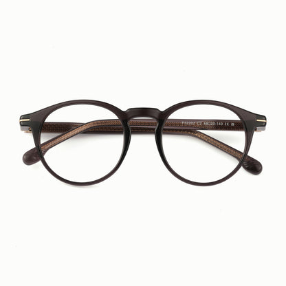Farnham round prescription glasses 