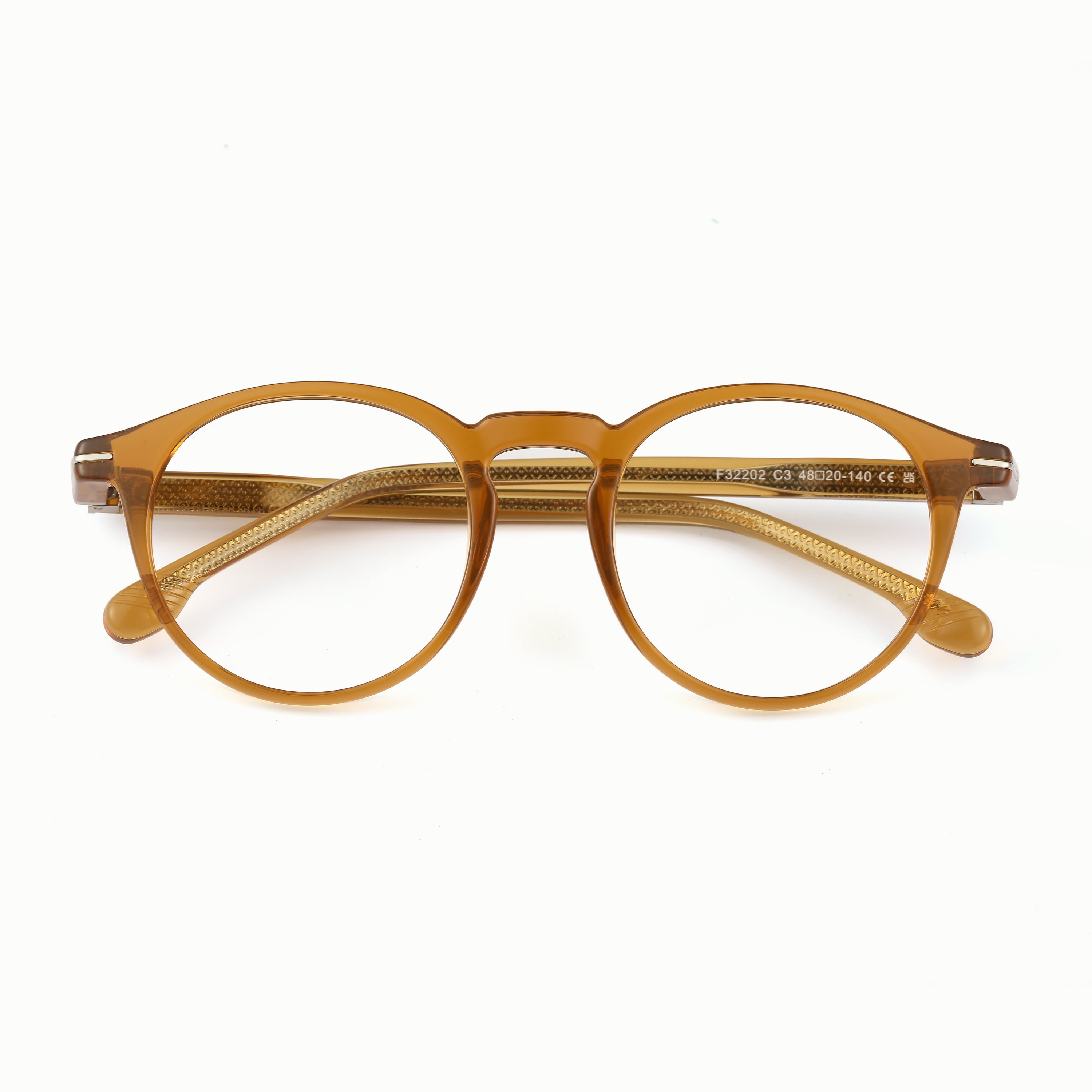 Farnham round prescription glasses 
