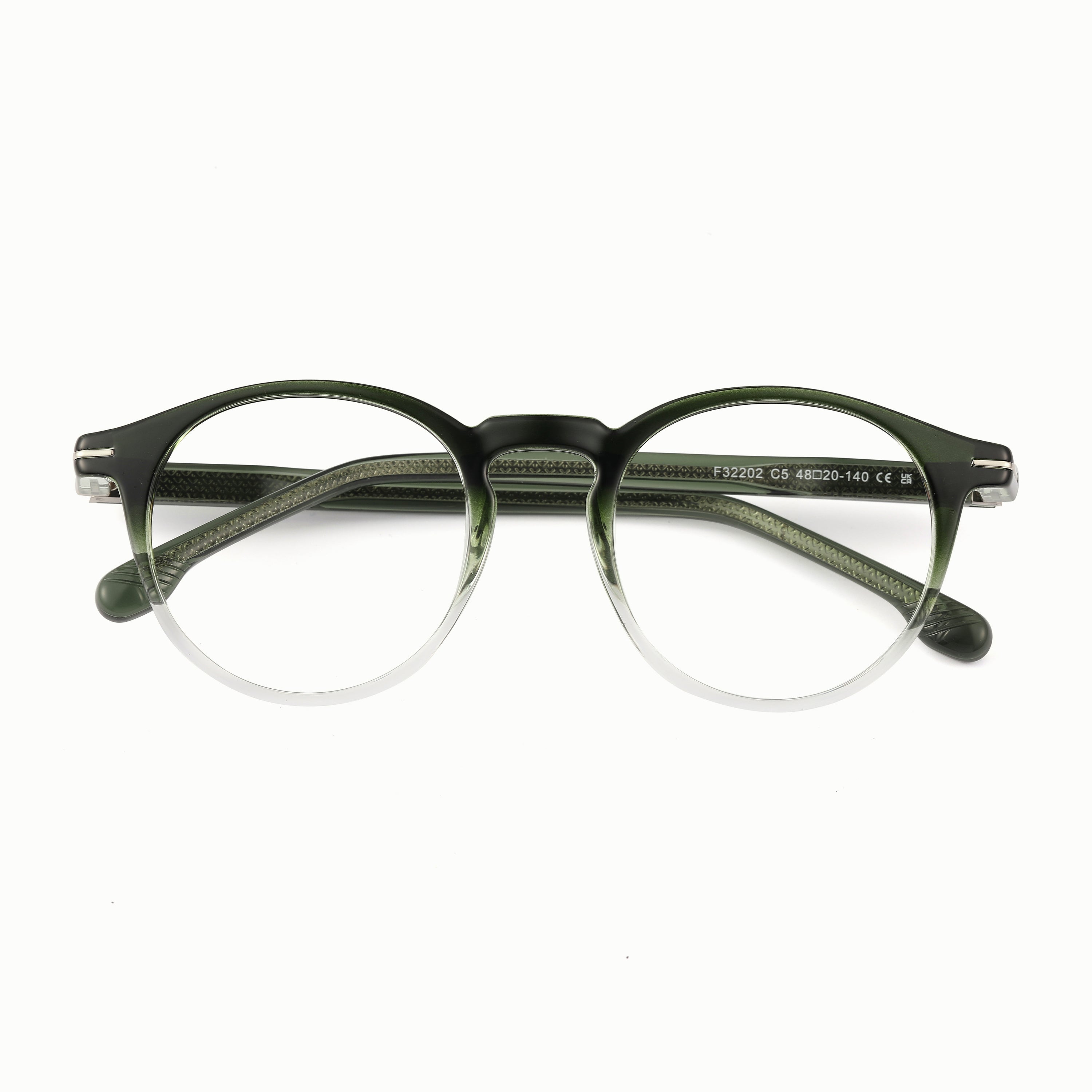 Farnham round prescription glasses 