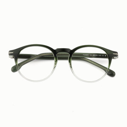 Farnham round prescription glasses 