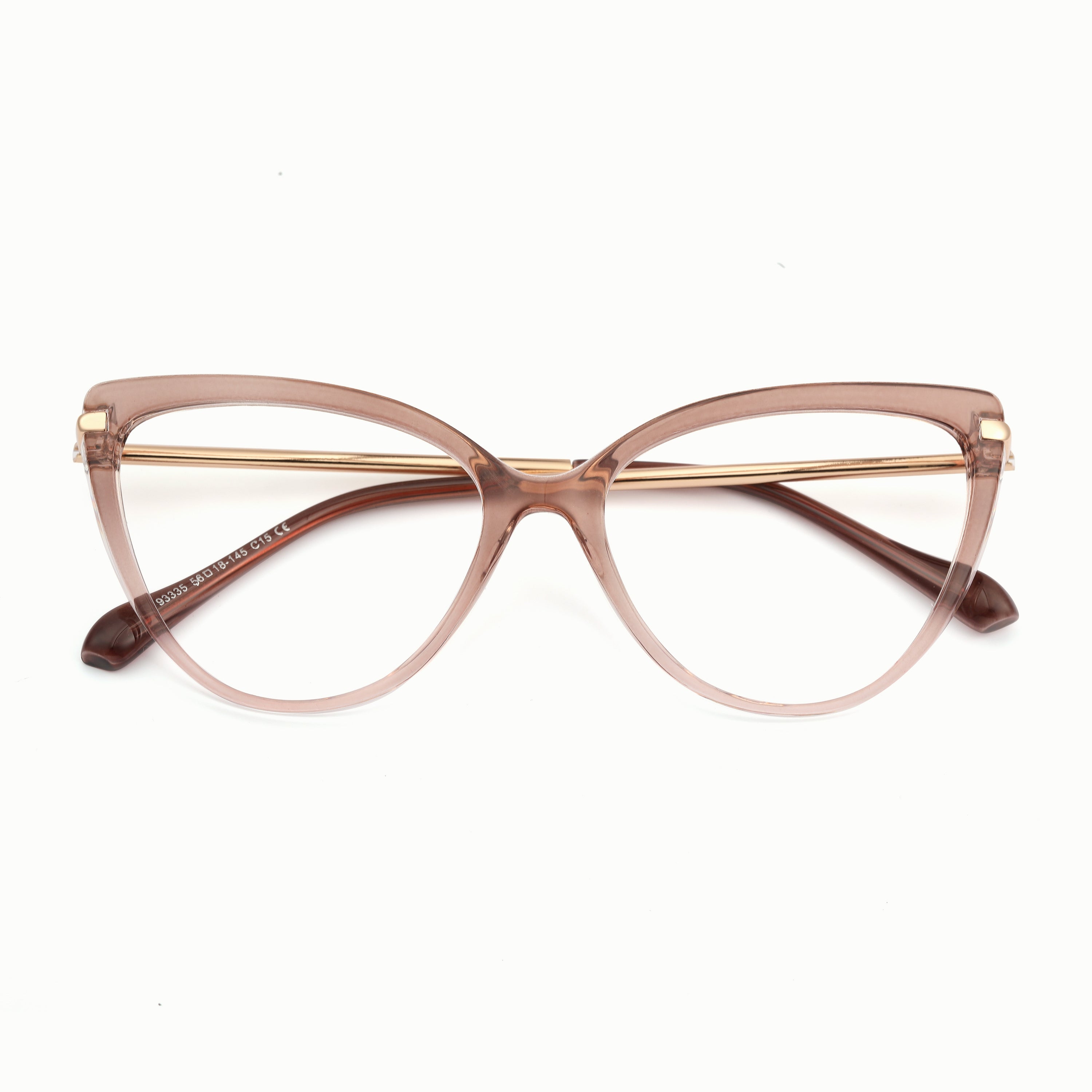 Harcourt cat-eye prescription glasses 