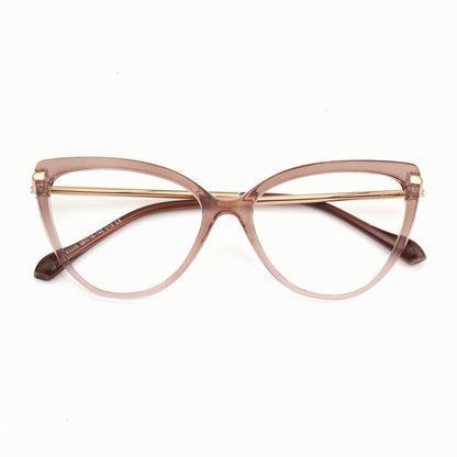 Harcourt cat-eye prescription glasses 