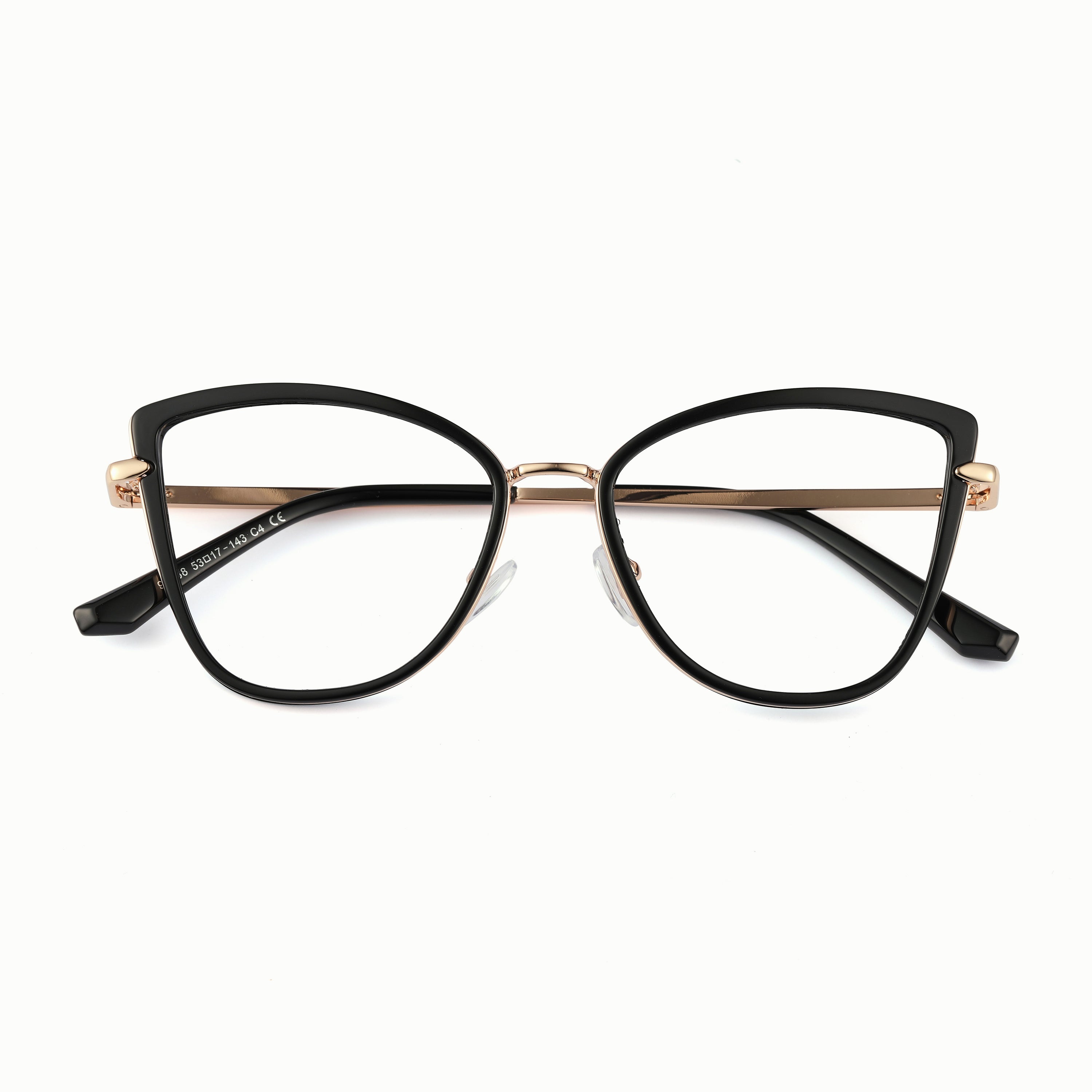 Inverness cat-eye prescription glasses 