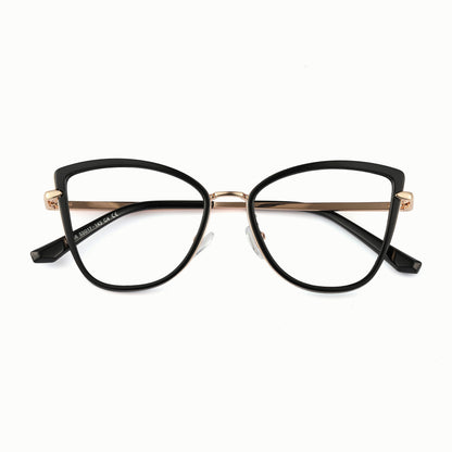 Inverness cat-eye prescription glasses 