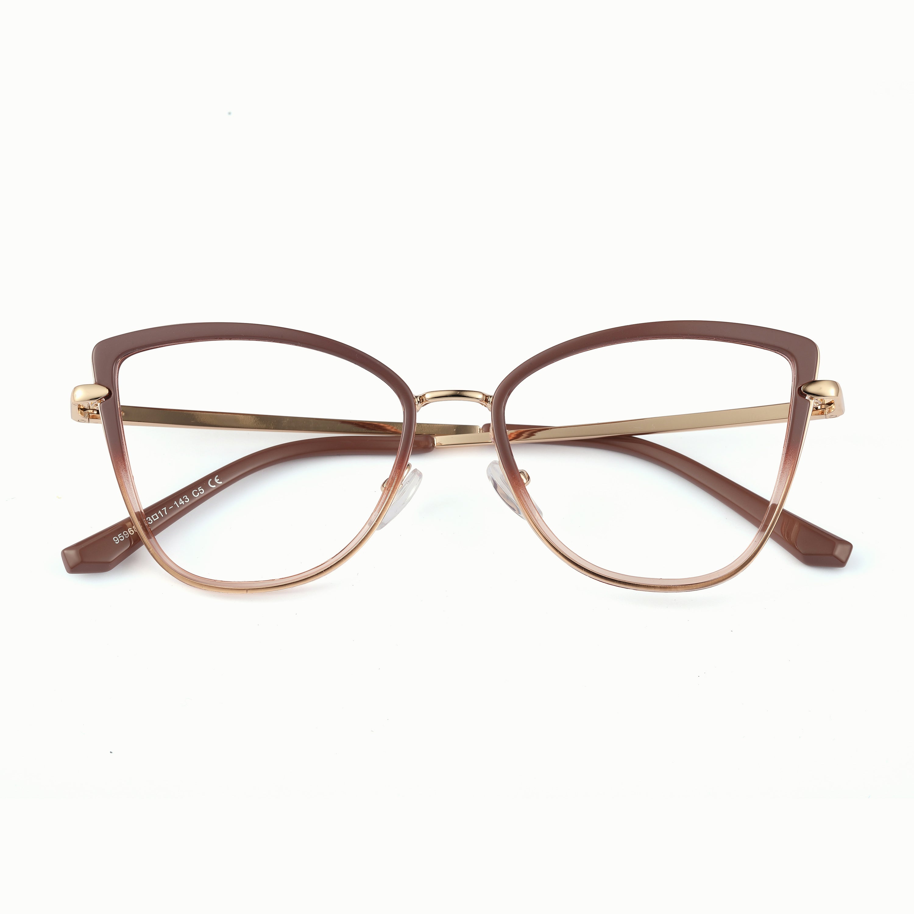 Inverness cat-eye prescription glasses 
