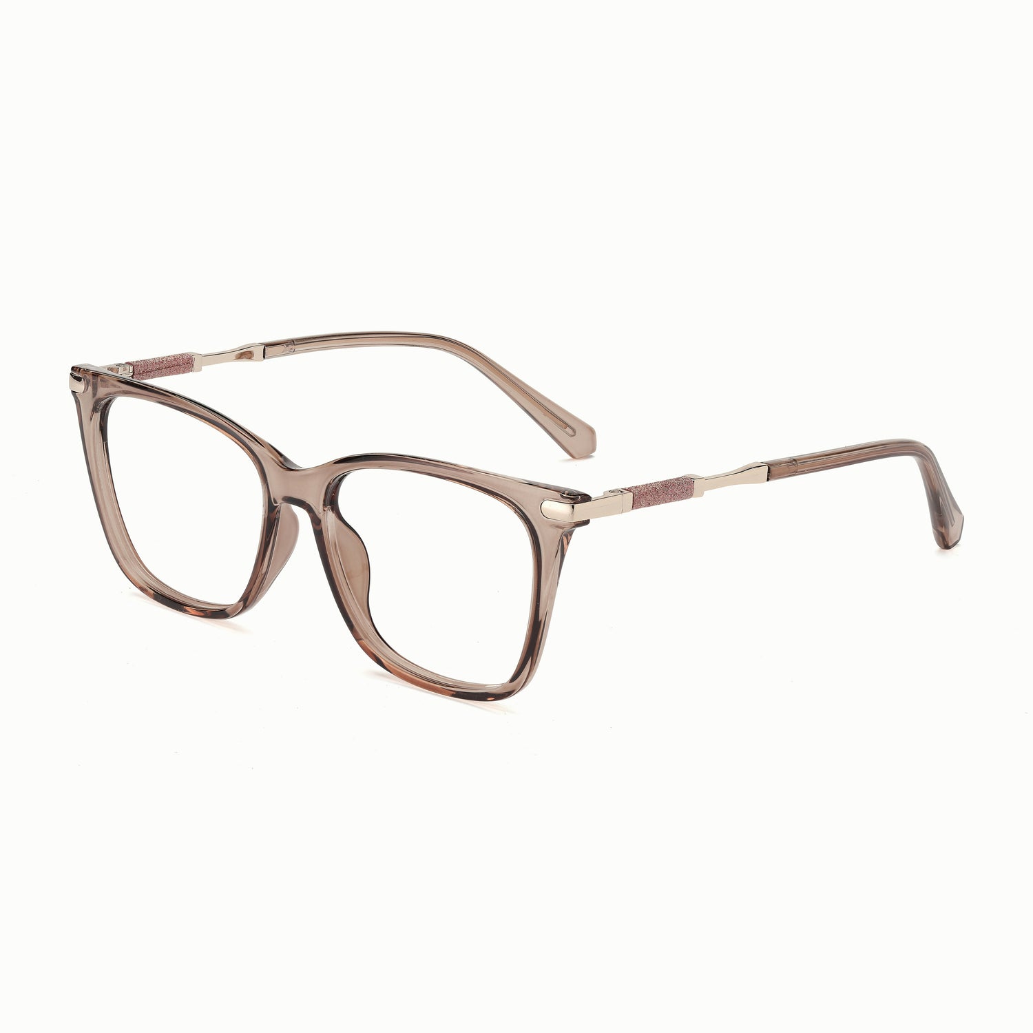 Leighton rectangular prescription glasses 