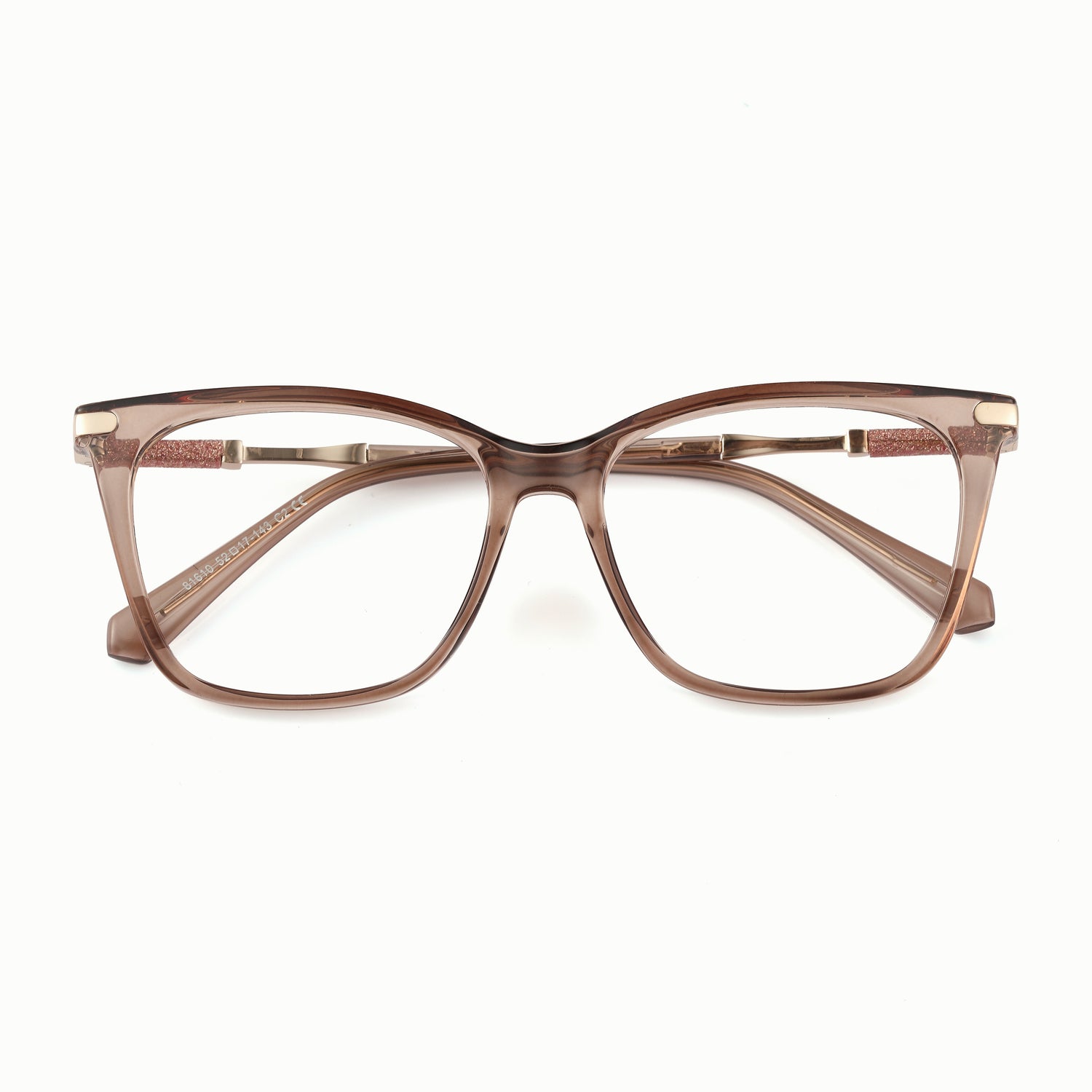 Leighton rectangular prescription glasses 