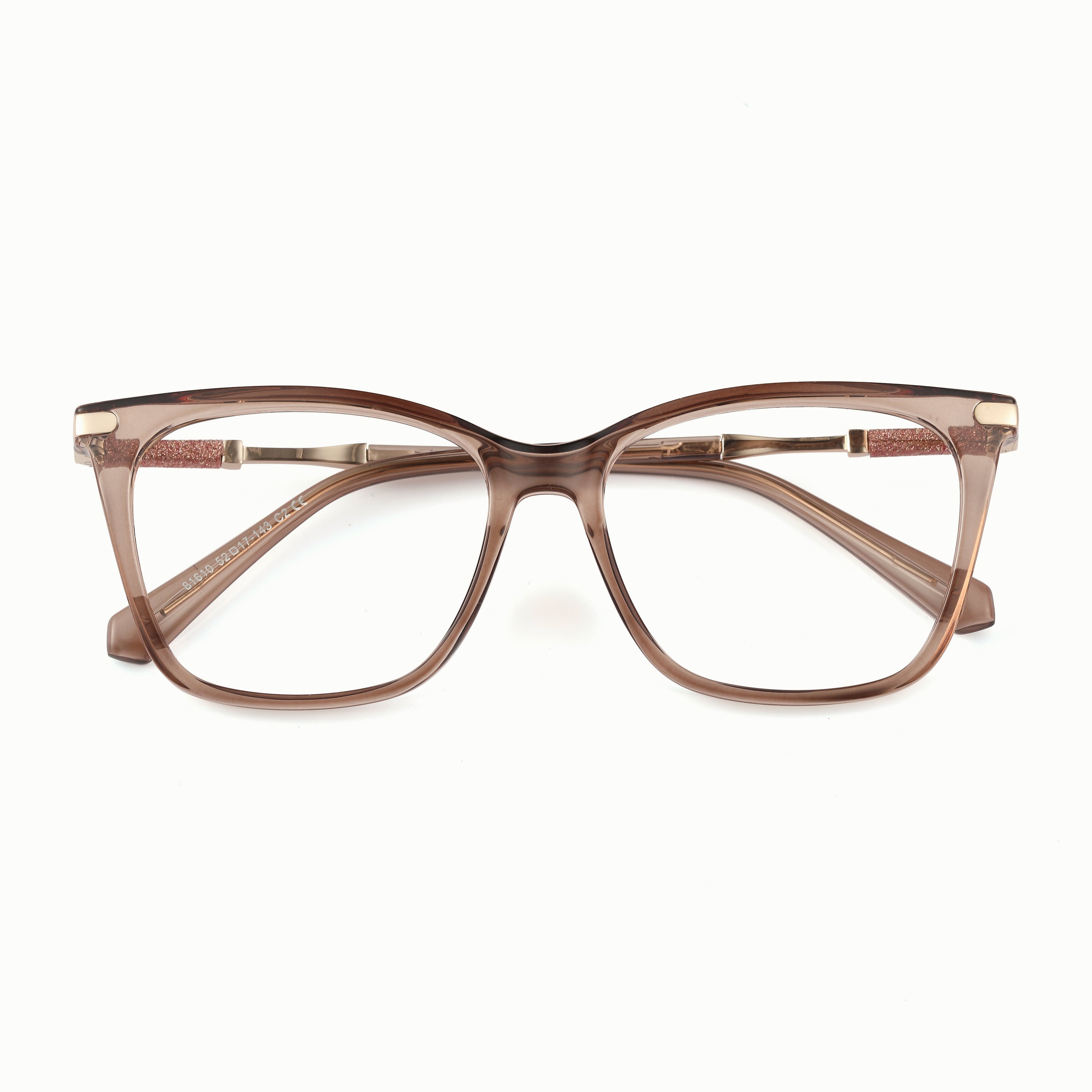 Leighton rectangular prescription glasses 