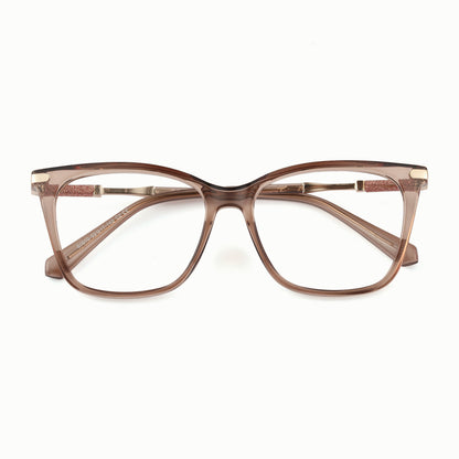 Leighton rectangular prescription glasses 