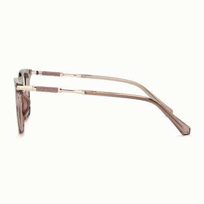 Leighton rectangular prescription glasses 