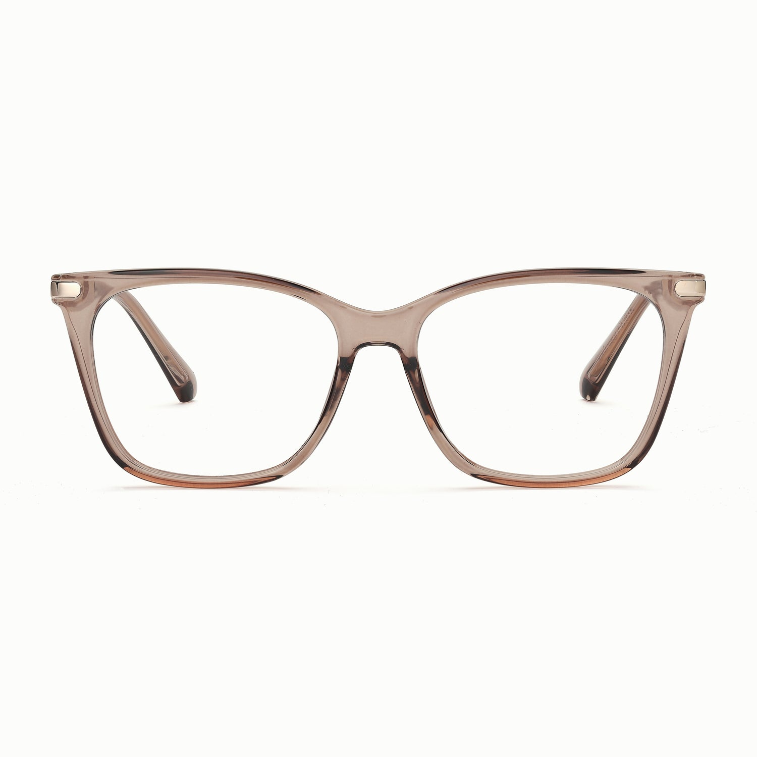 Leighton rectangular prescription glasses 