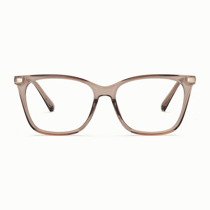 Leighton rectangular prescription glasses 