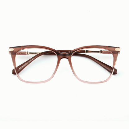 Leighton rectangular prescription glasses 