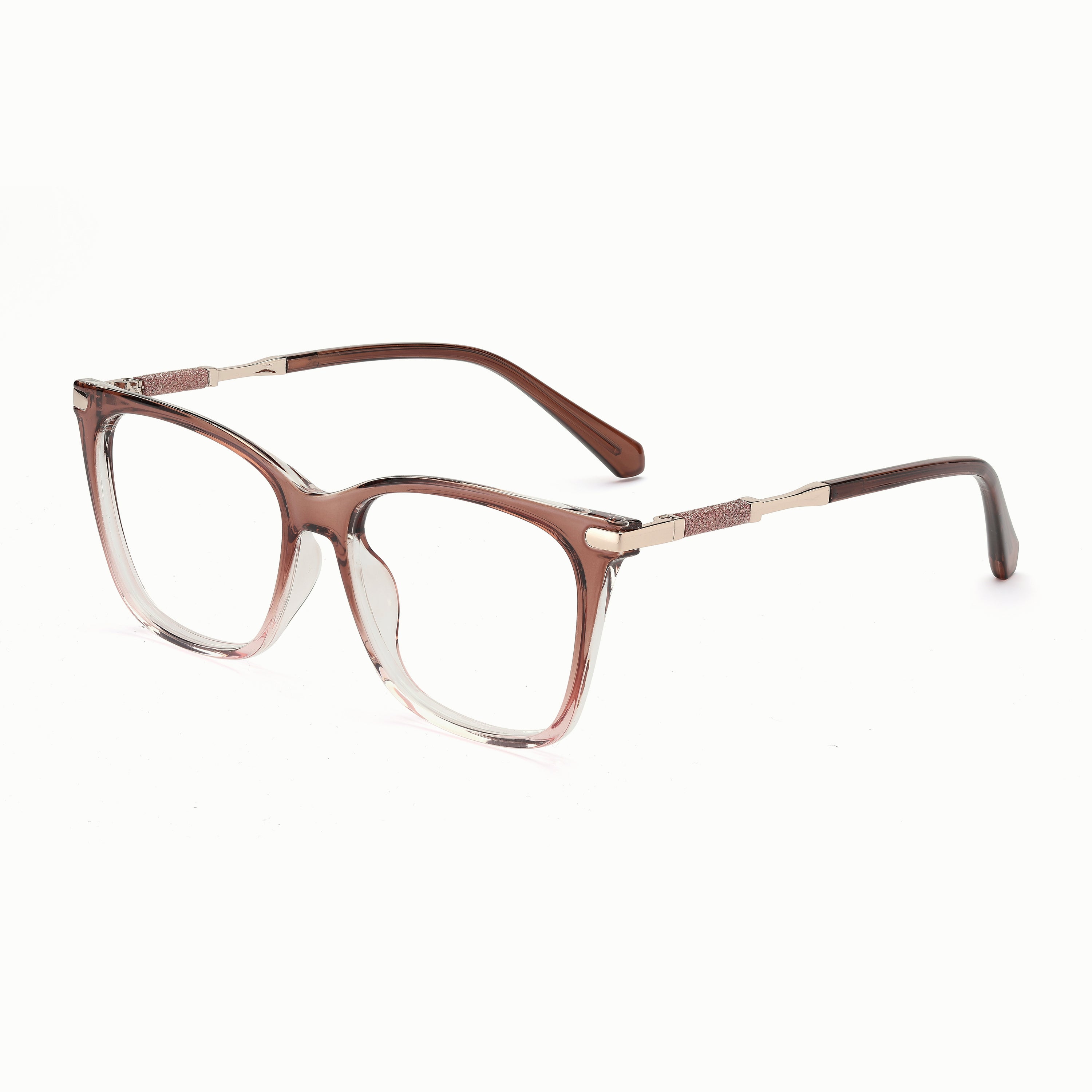Leighton rectangular prescription glasses 