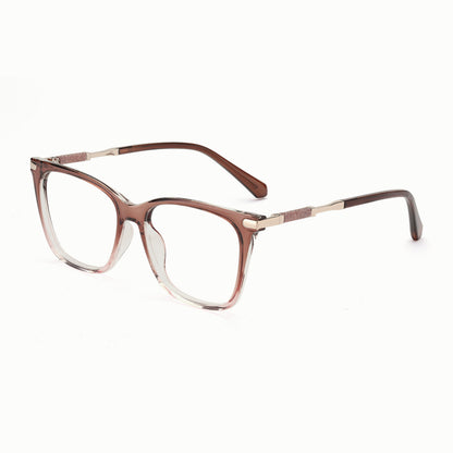 Leighton rectangular prescription glasses 