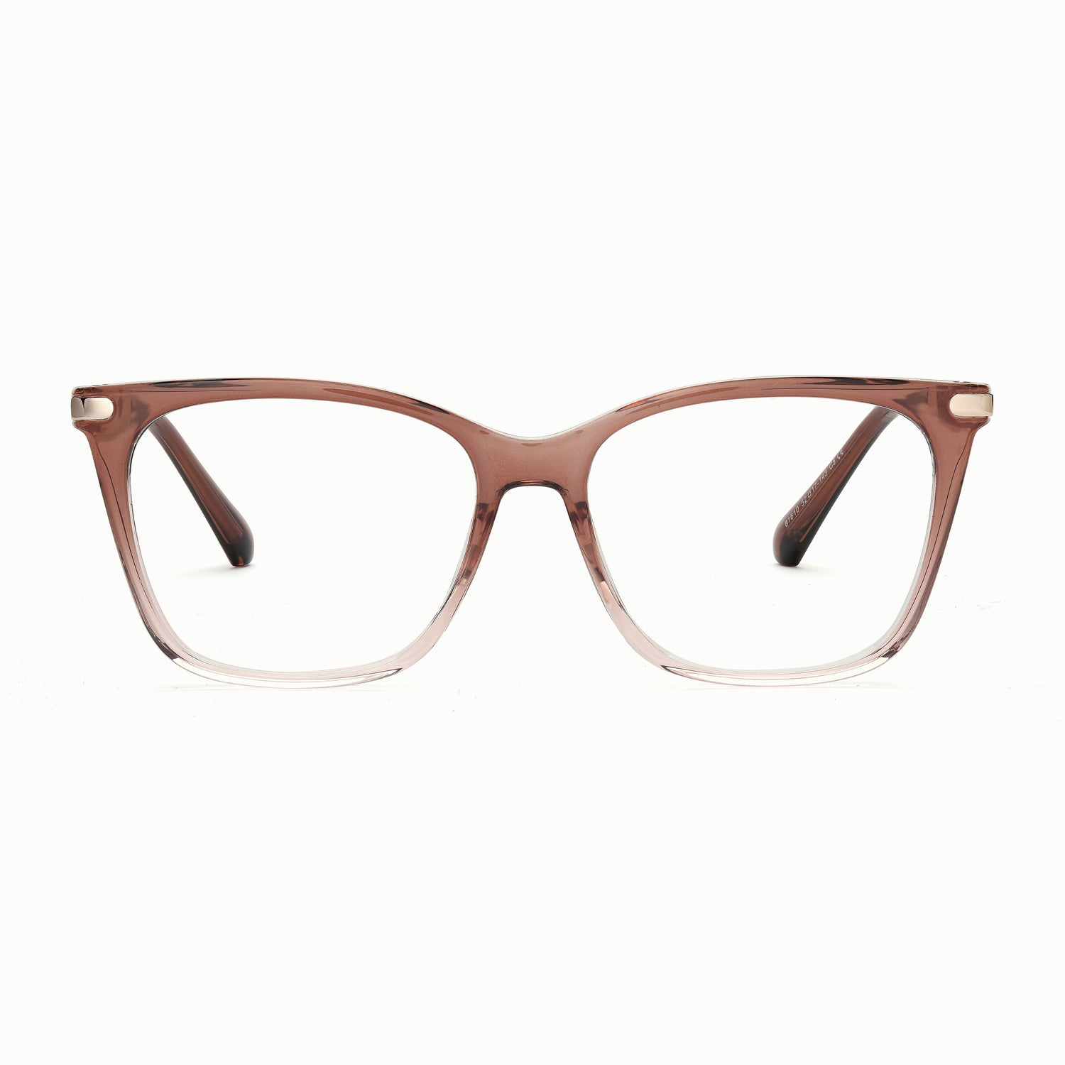 Leighton rectangular prescription glasses 