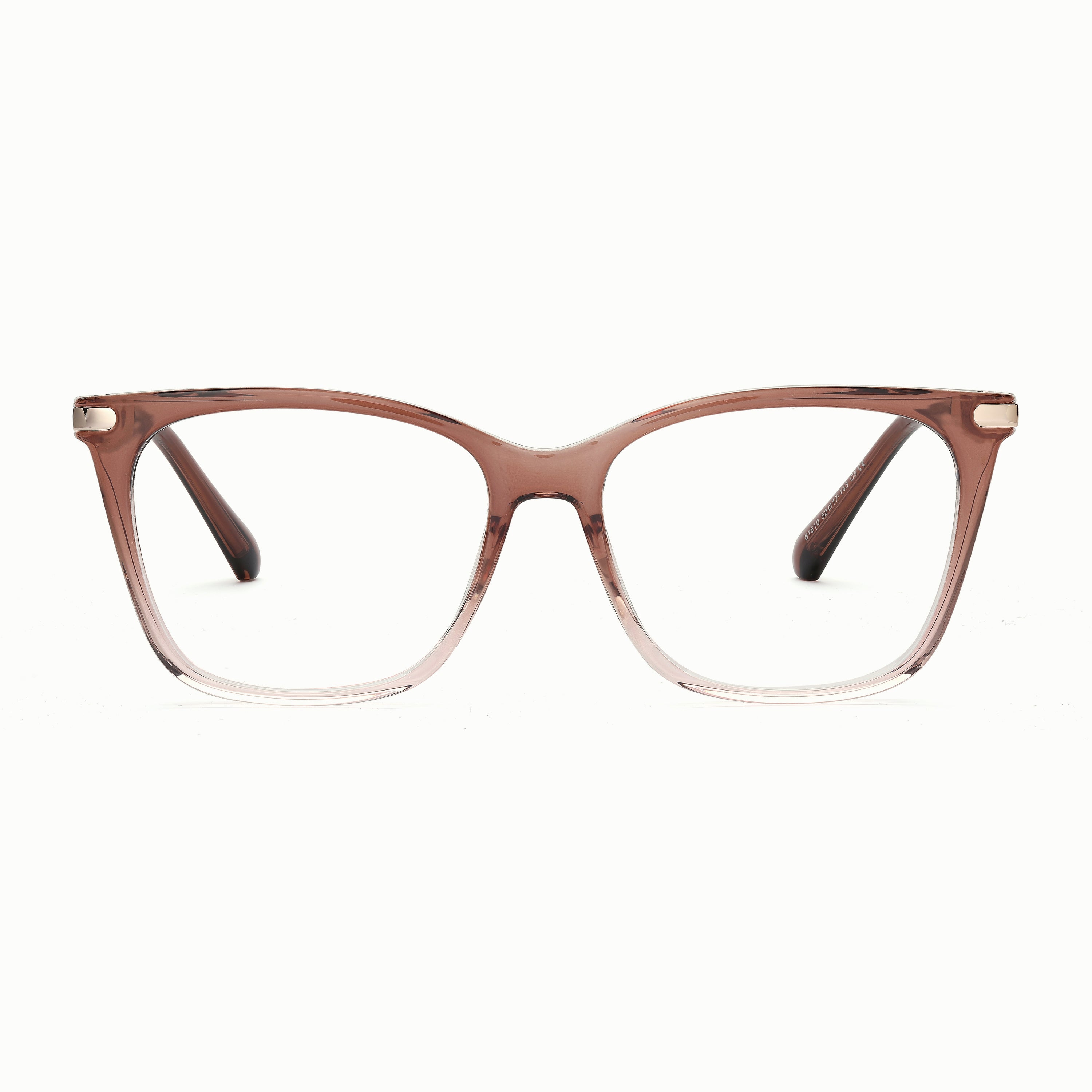 Leighton rectangular prescription glasses 