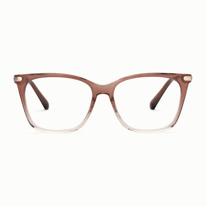 Leighton rectangular prescription glasses 