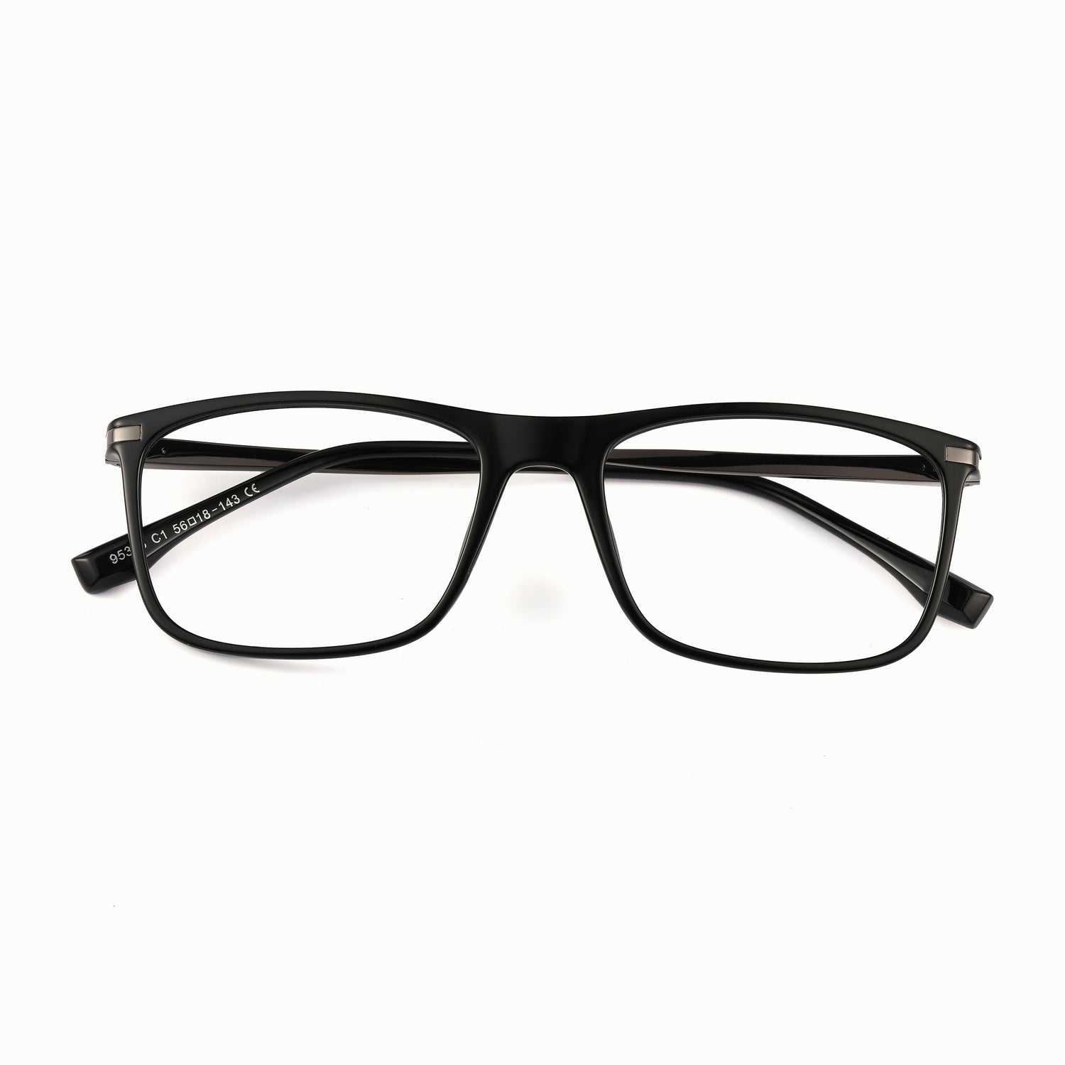 Oakford rectangular prescription glasses 