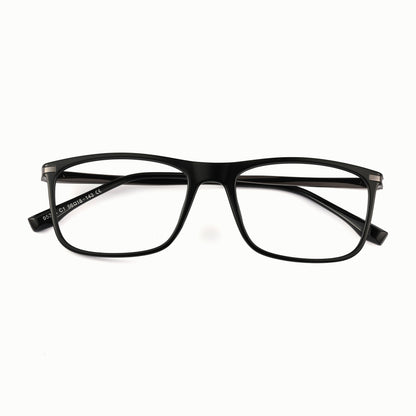 Oakford rectangular prescription glasses 