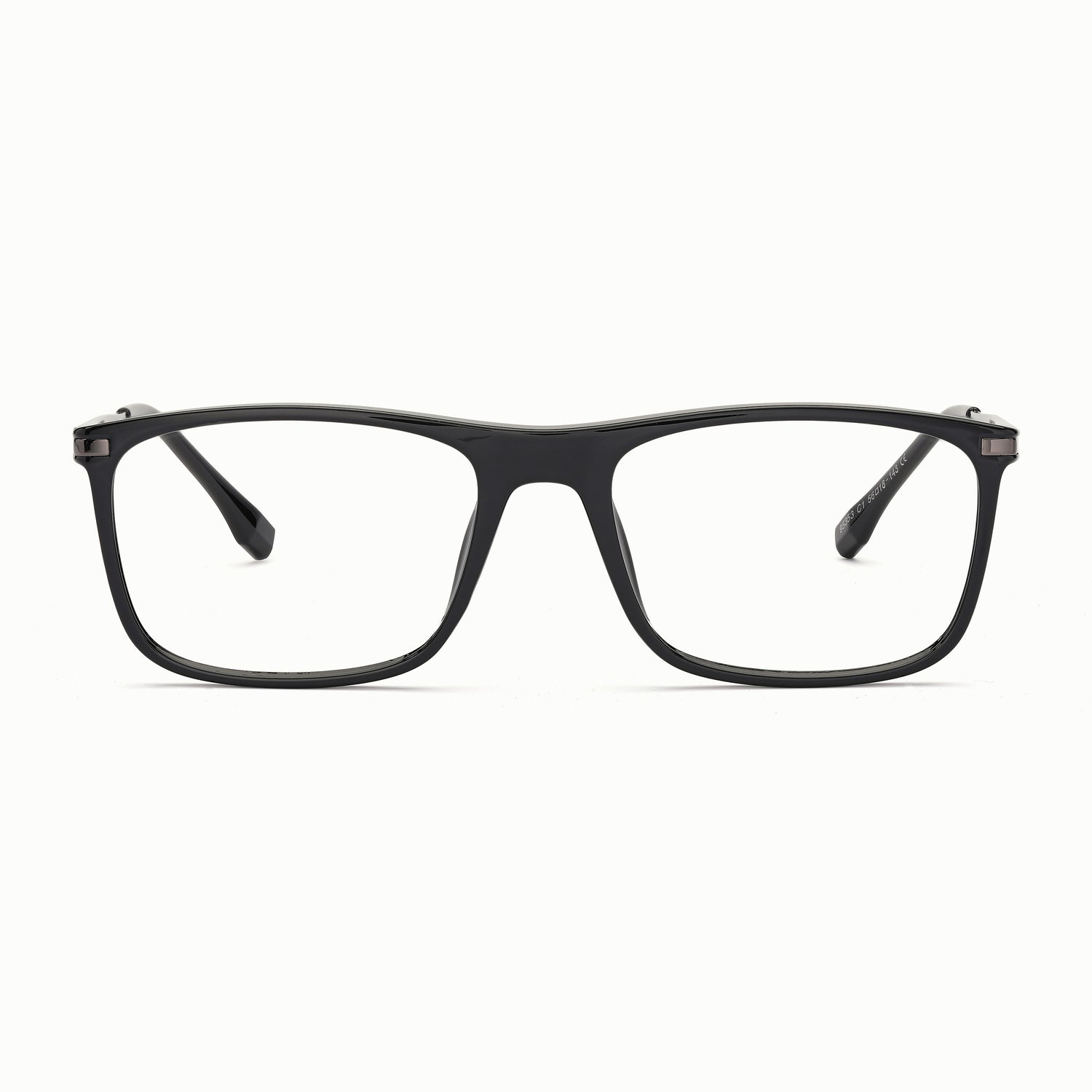 Oakford rectangular prescription glasses 