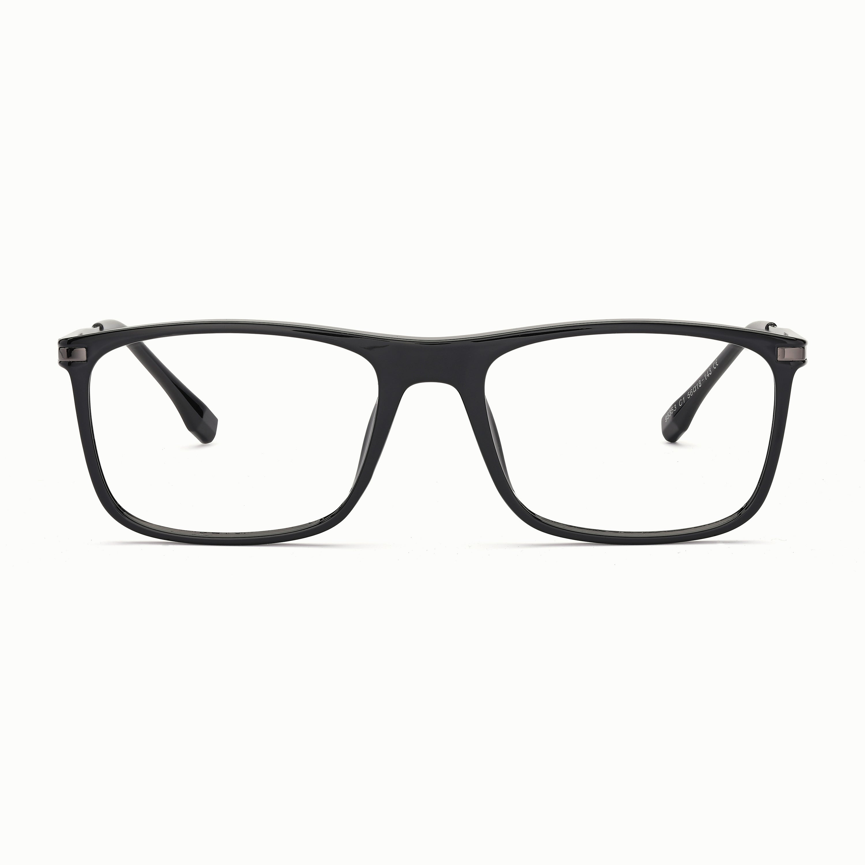 Oakford rectangular prescription glasses 