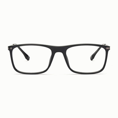 Oakford rectangular prescription glasses 