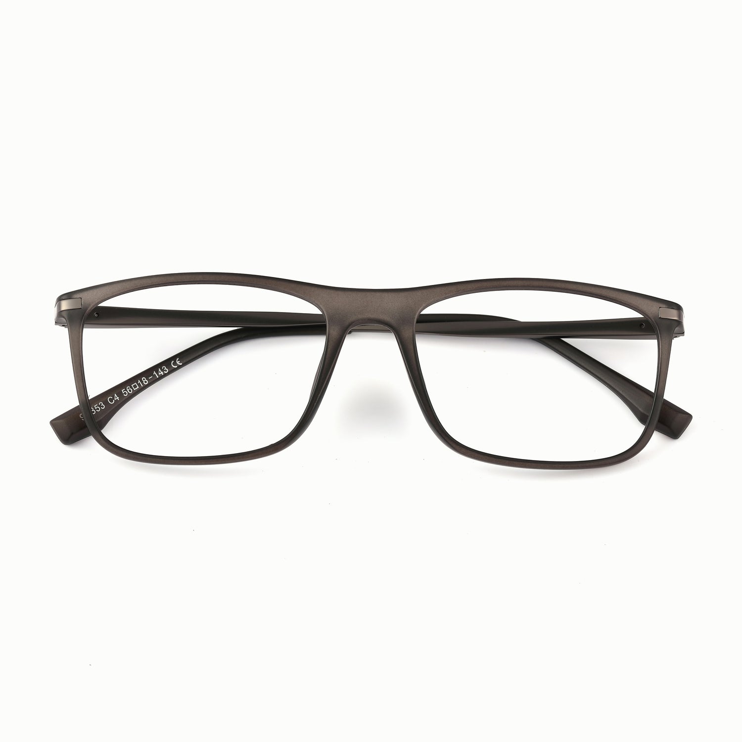 Oakford rectangular prescription glasses 