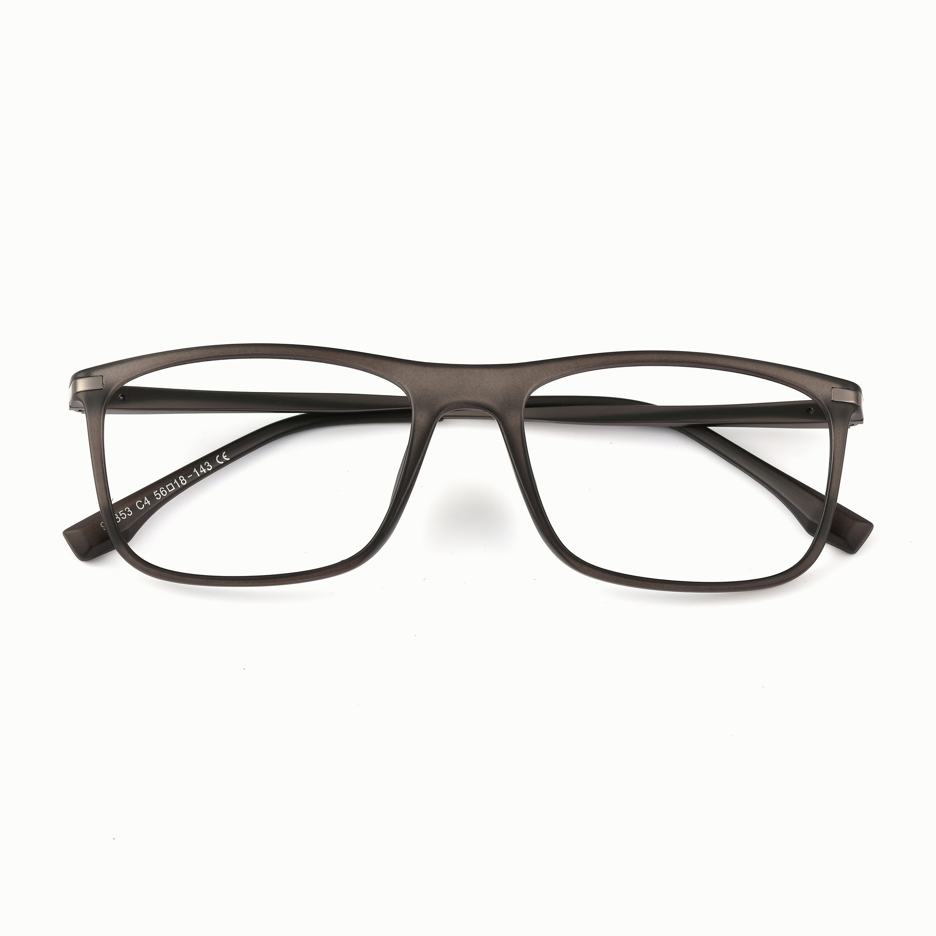 Oakford rectangular prescription glasses 