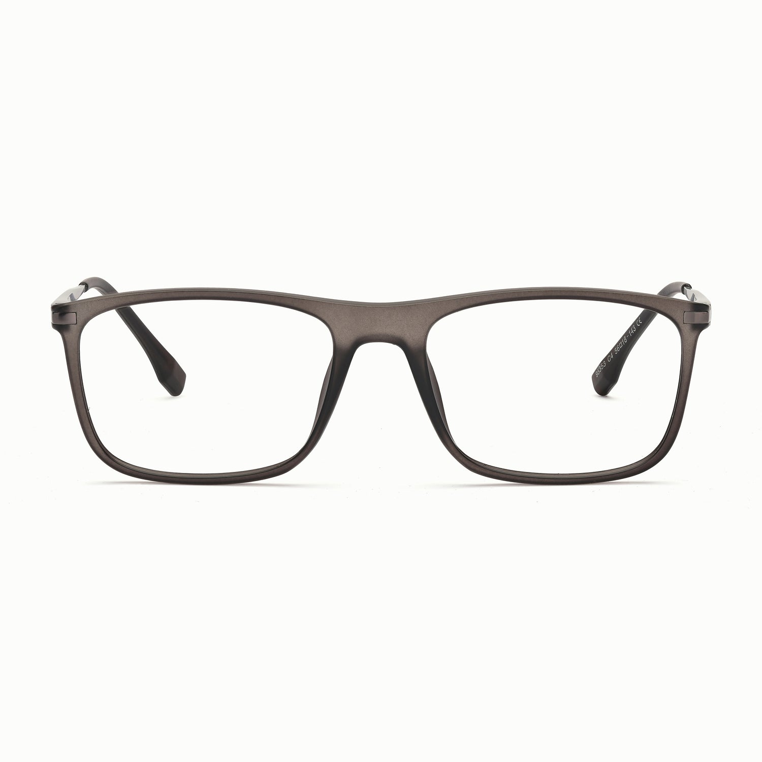Oakford rectangular prescription glasses 