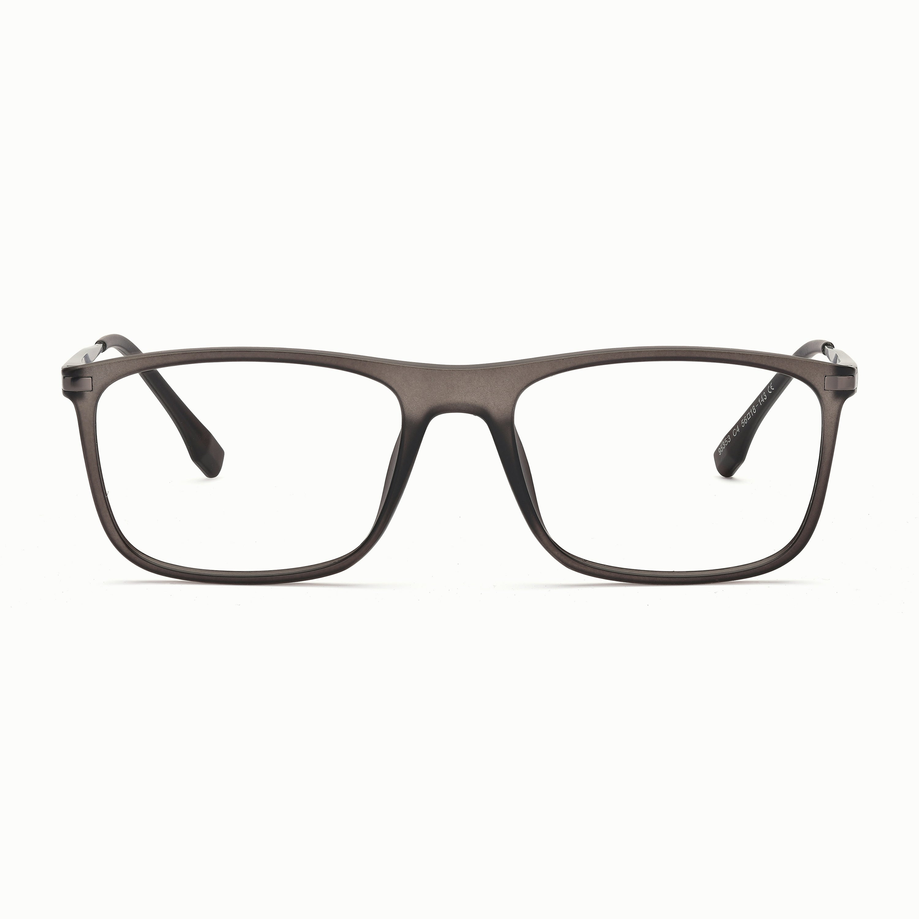 Oakford rectangular prescription glasses 