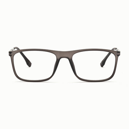 Oakford rectangular prescription glasses 