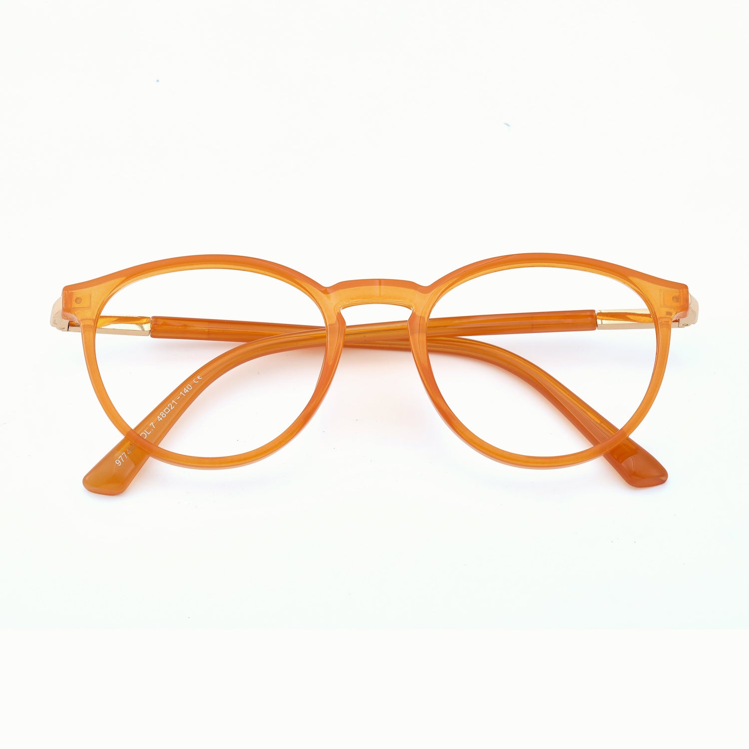 Pennington round prescription glasses 