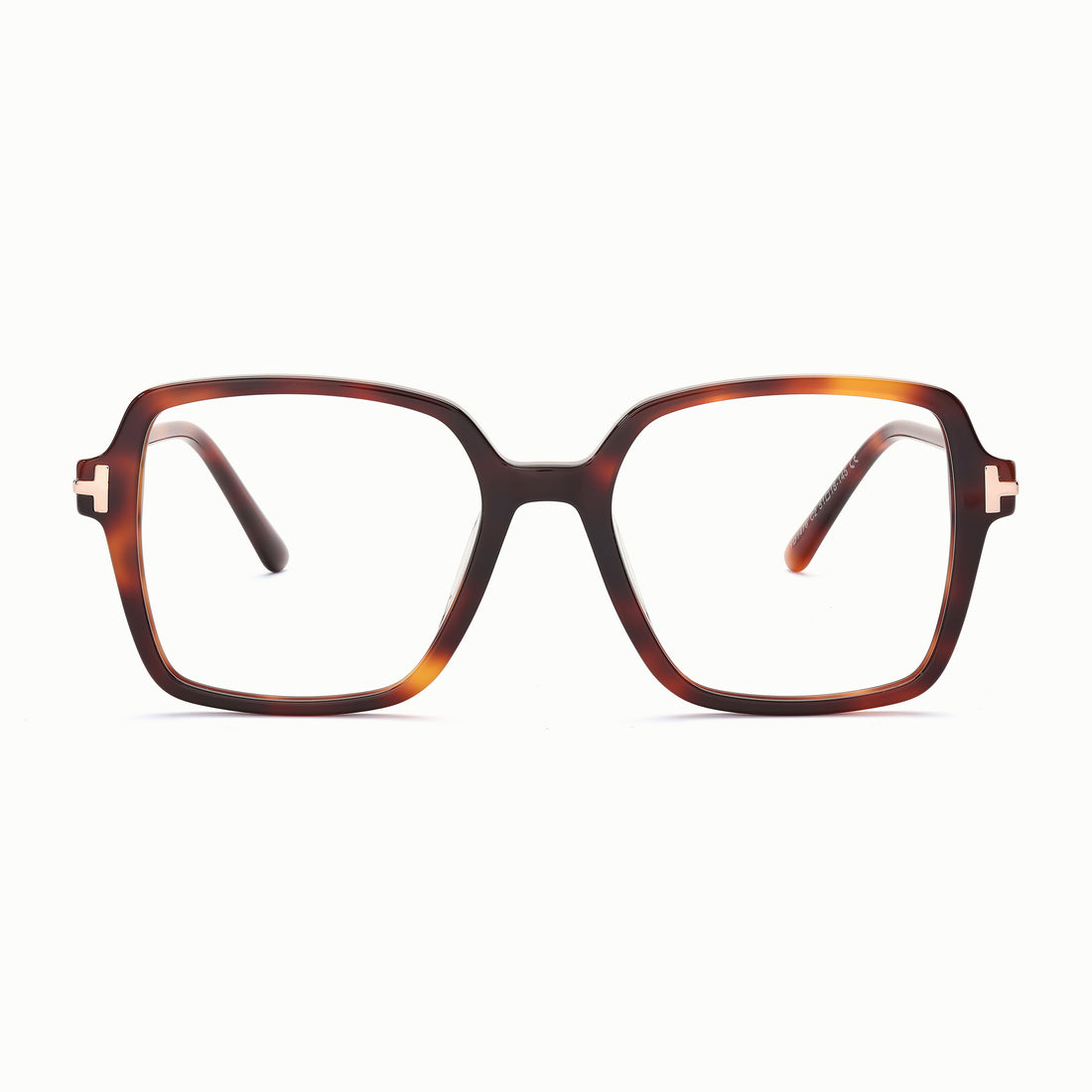 Tilbury rectangular prescription glasses 