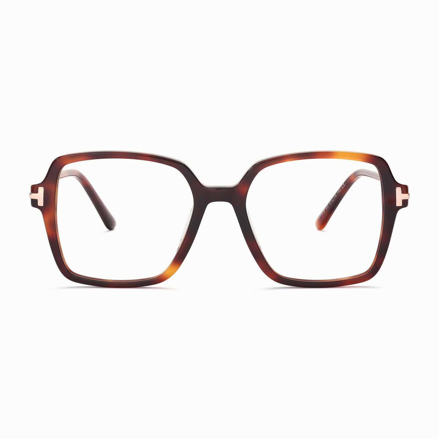 Tilbury rectangular prescription glasses 