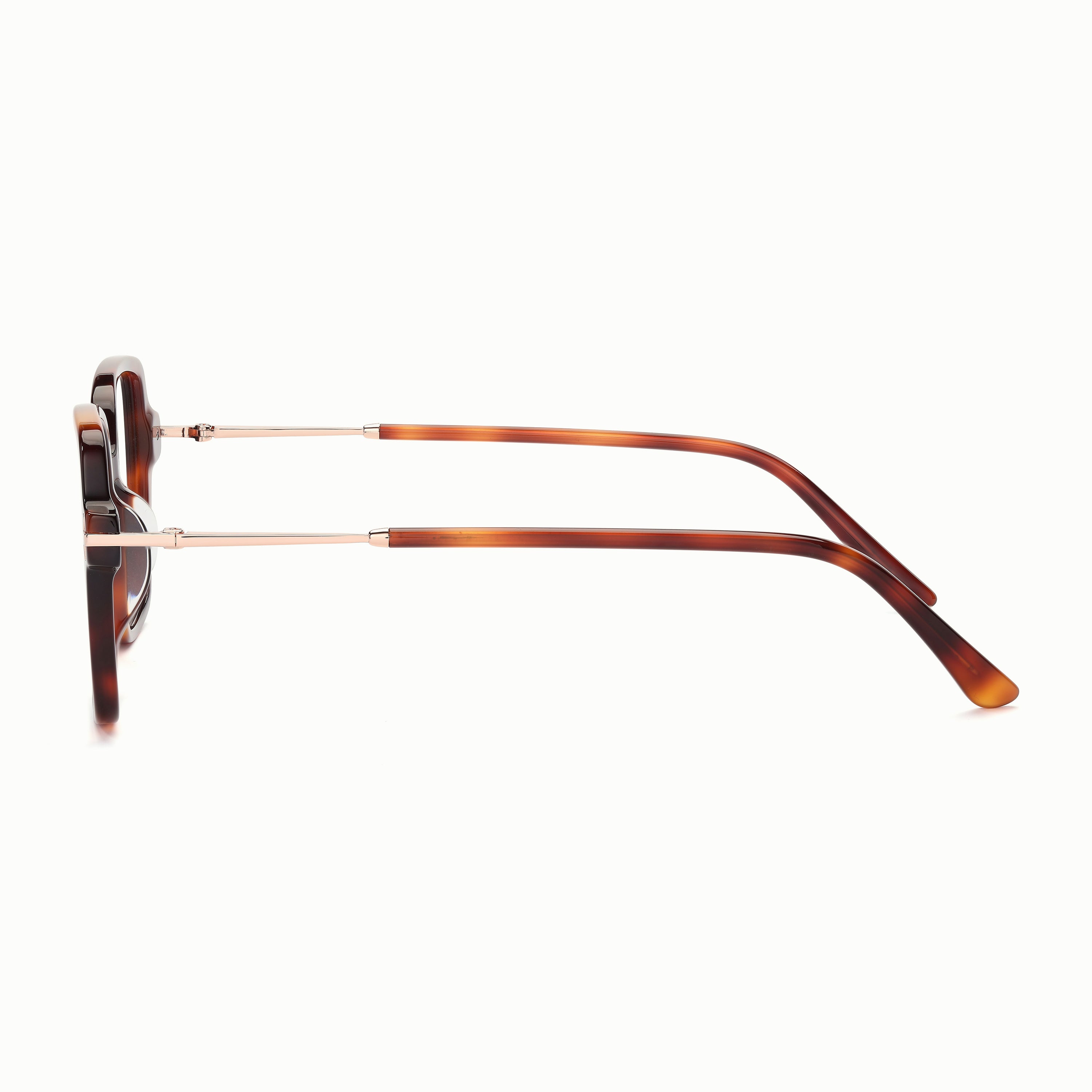 Tilbury rectangular prescription glasses 