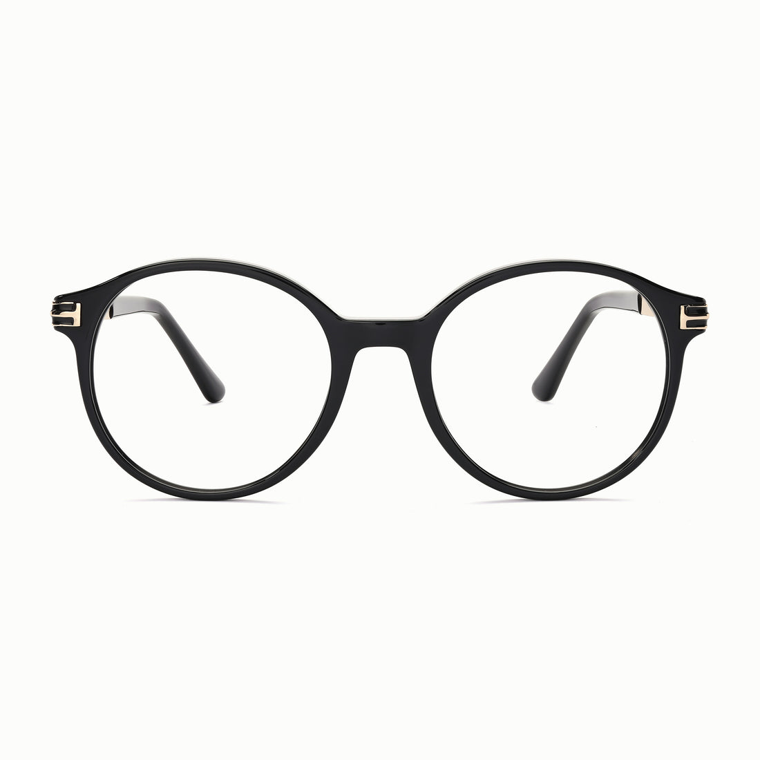 Bridger round prescription glasses 