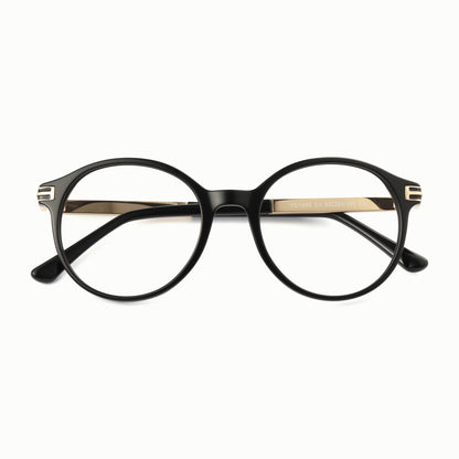 Bridger round prescription glasses 