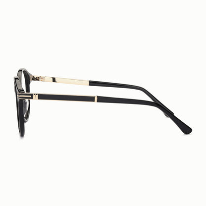 Bridger round prescription glasses 