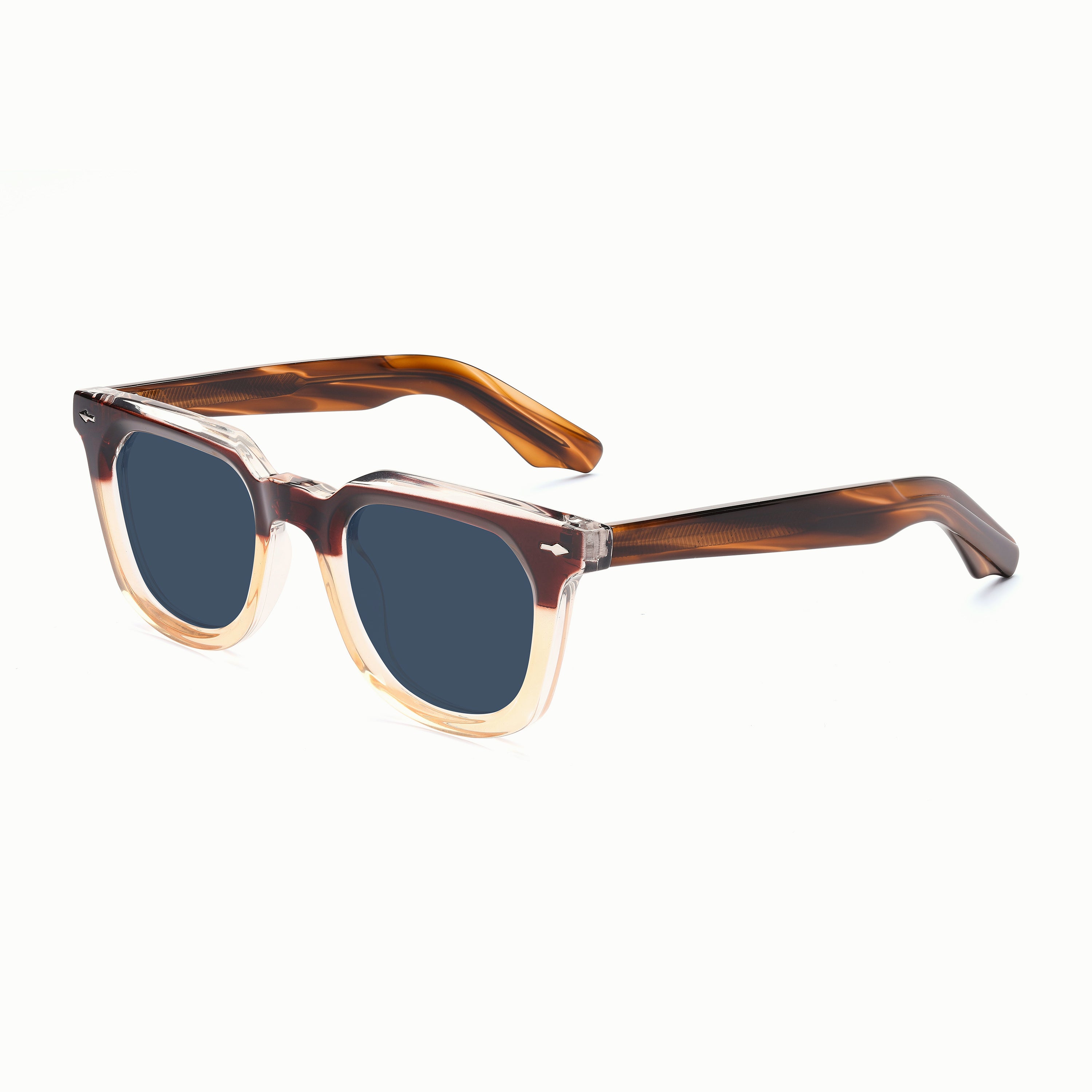 Gladstone square prescription glasses 