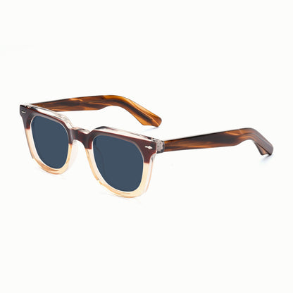 Gladstone square prescription glasses 