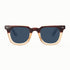 Gladstone square prescription glasses 