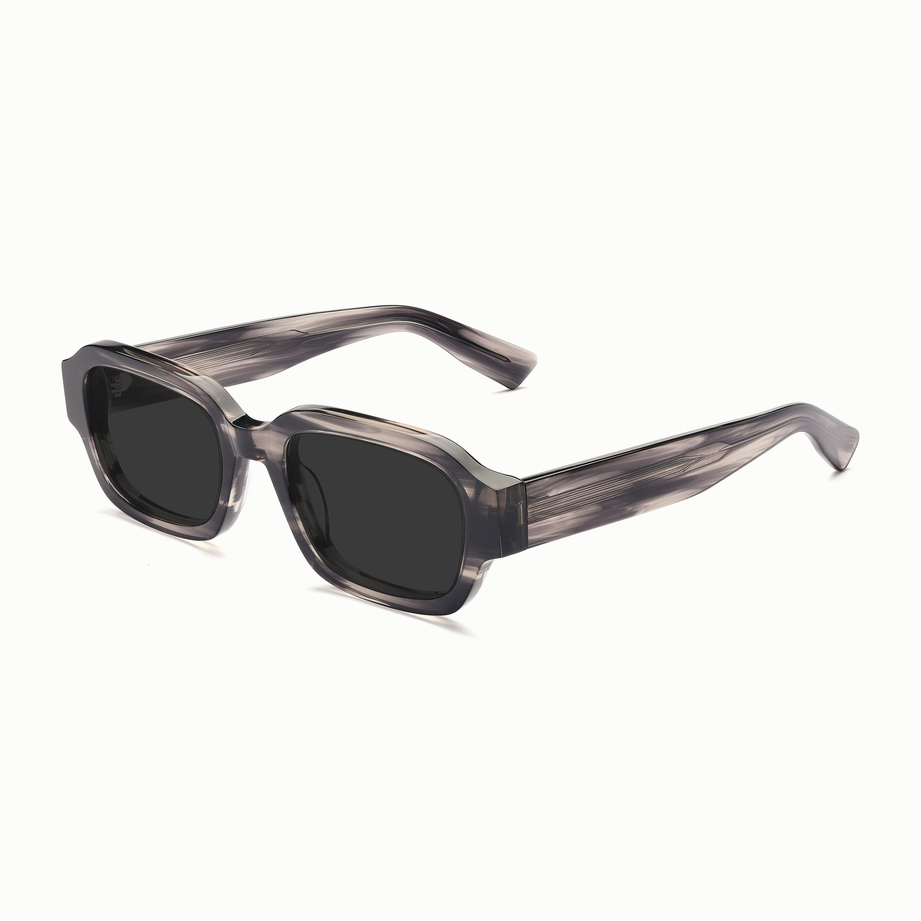 Huxley rectangular prescription glasses 