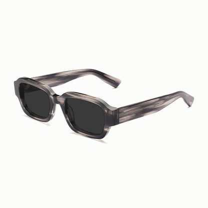 Huxley rectangular prescription glasses 