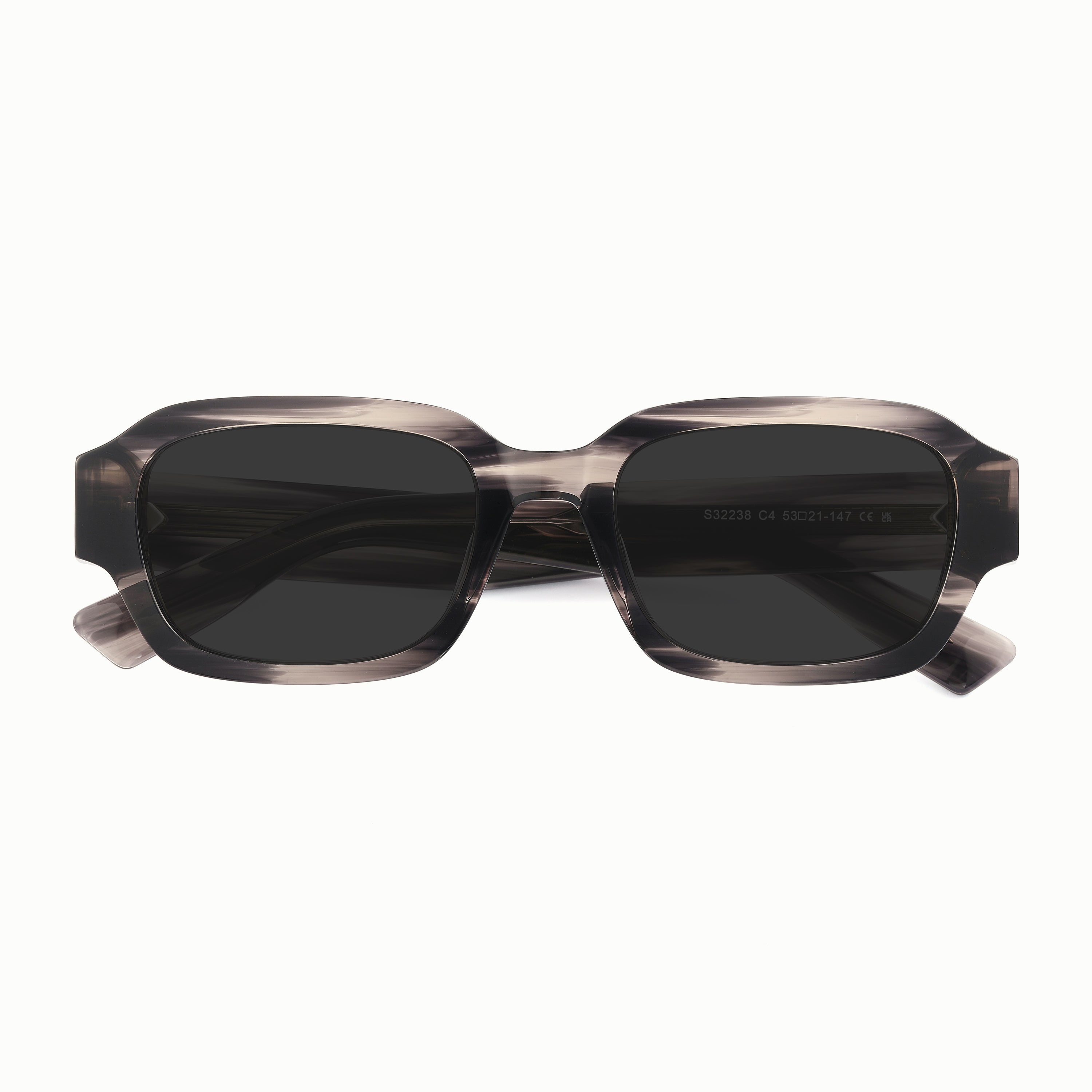 Huxley rectangular prescription glasses 